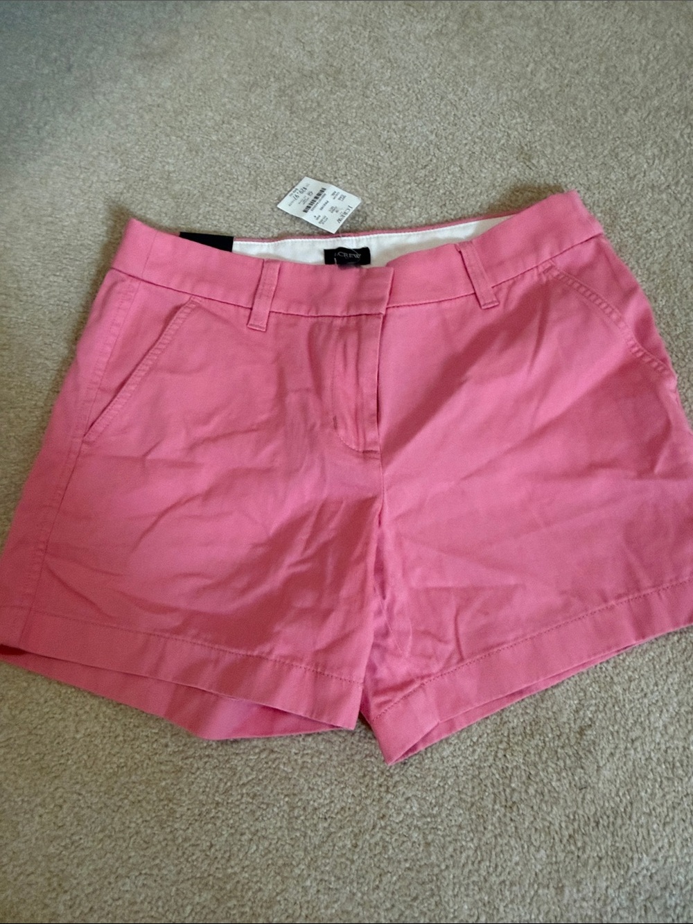 Jcrew size four brand new pink  Women’s Casual Shorts - Classic Tailored Fit